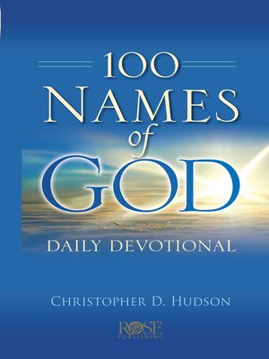 cover image of 100 Names of God Daily Devotional